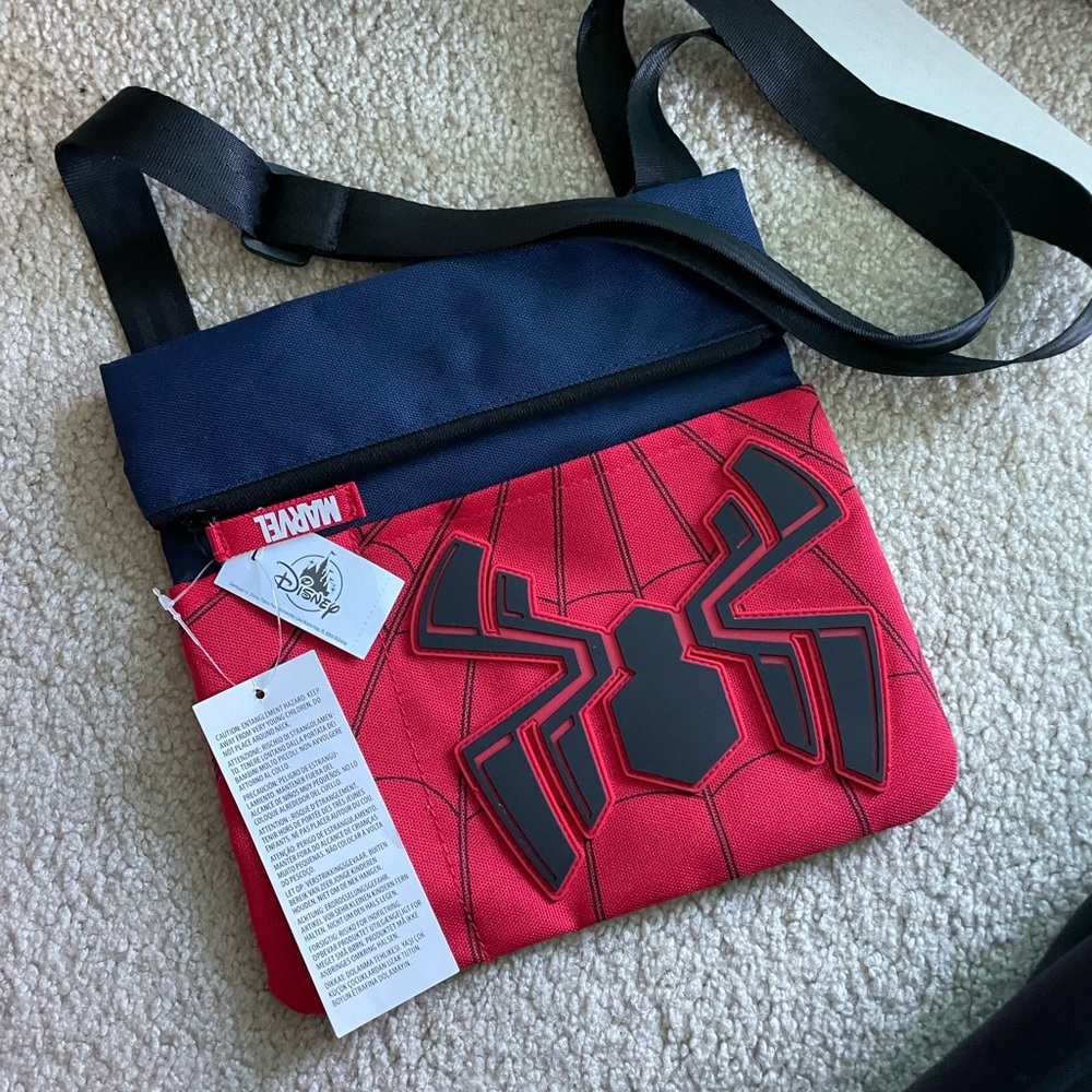 NWT Spider Man Bag